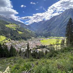 Herrlicher Blick ins Tal