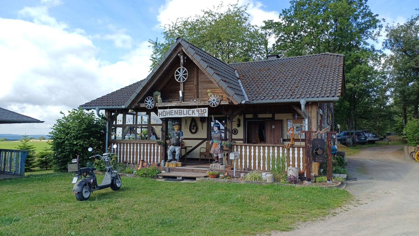abmelden und bezahlen beim Stellplatz