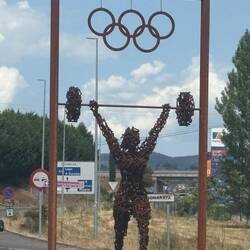 I'm assuming there's a hometown hero here.