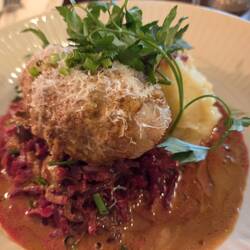 Minced meat ball