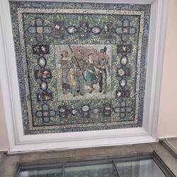 Communist mosaic