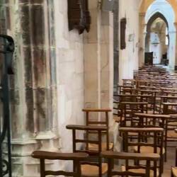 Ton ein, der Chor probte