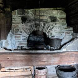 Die obligate Sauna: Auch heute noch hat jede finnische Familie ihre eigene Sauna