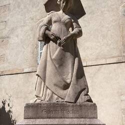 Die Gründerin