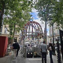 A Metro station entrance