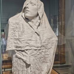 Draped torso of the age of bronze - Rodin