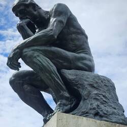 The Thinker - Rodin