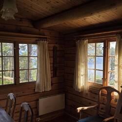 So mag man in der Hütte aufwachen 😍