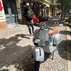Und noch mehr Vespa.