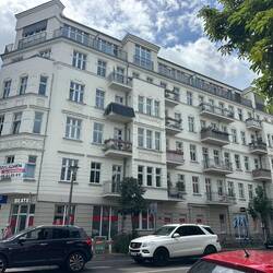 Typisch Prenzlauer Berg: sanierter Altbau.