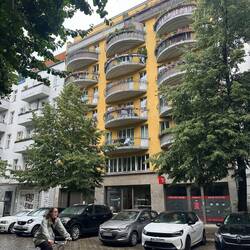 Totos erste Wohnung in Berlin.