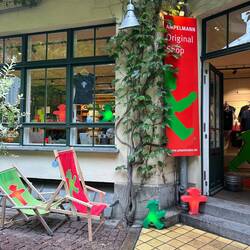 Ostalgie pur: der Ampelmännchen-Laden.