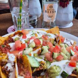 Überbackene Nachos und ⚽️WM schauen 🤘