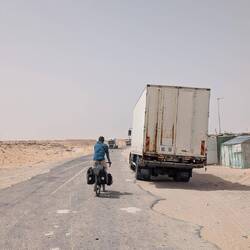 Auf der Straße nach Nouadhibo