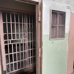 Isolationshaftzelle im Gefängnis Alcatraz
