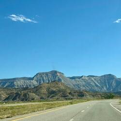 I-70 east of Grand Junction