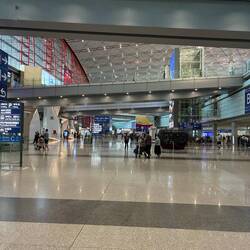 Quiet airport