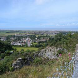 Prestatyn from the Prestatyn Hillside