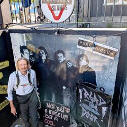 Laugarvigur; Iceland Punk Museum entrance
