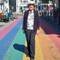 Rainbow Street, leading off Laugarvigur