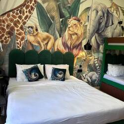 Das Safari-Zimmer