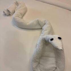At least there is always towel art!