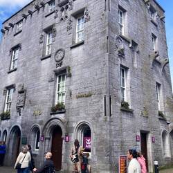 At one time, the Lynch family castle
