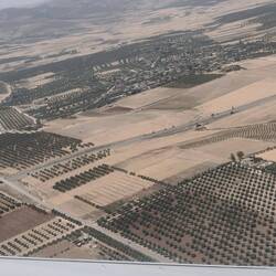 Aerial view heading I to Marrakesh