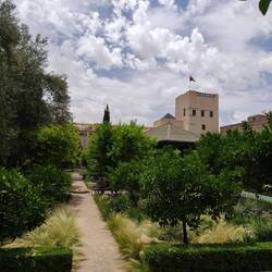 Secret garden restored riad