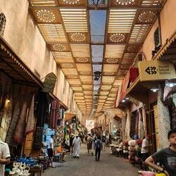 Souks in Medina