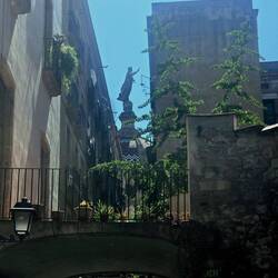 Church statue