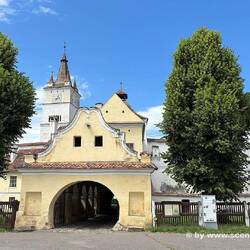 Wehrkirche Honigberg