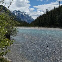 Fluss Athabasca
