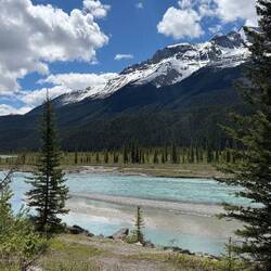 Fluss Athabasca