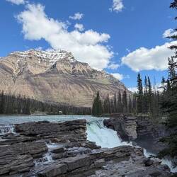 Athabasca Falls