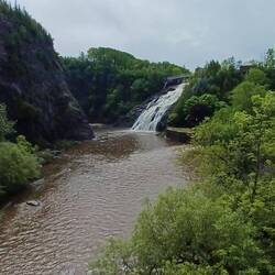 Kleiner Wasserfall