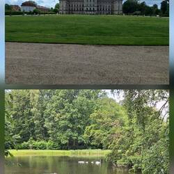 Schloss und Wasser