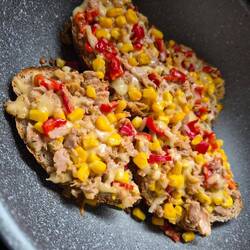 thunfisch toast