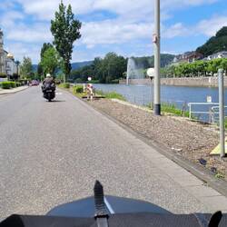 An der Mosel entlang