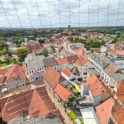 Blick auf Parchim