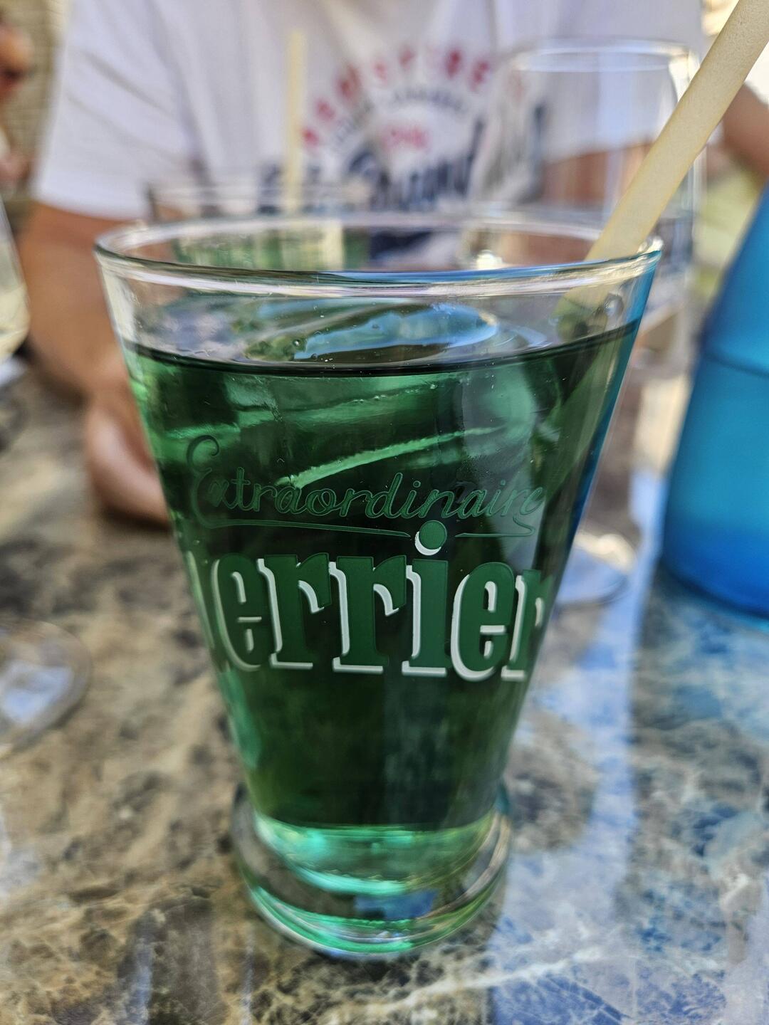 Perrier-Menthe (Minze)