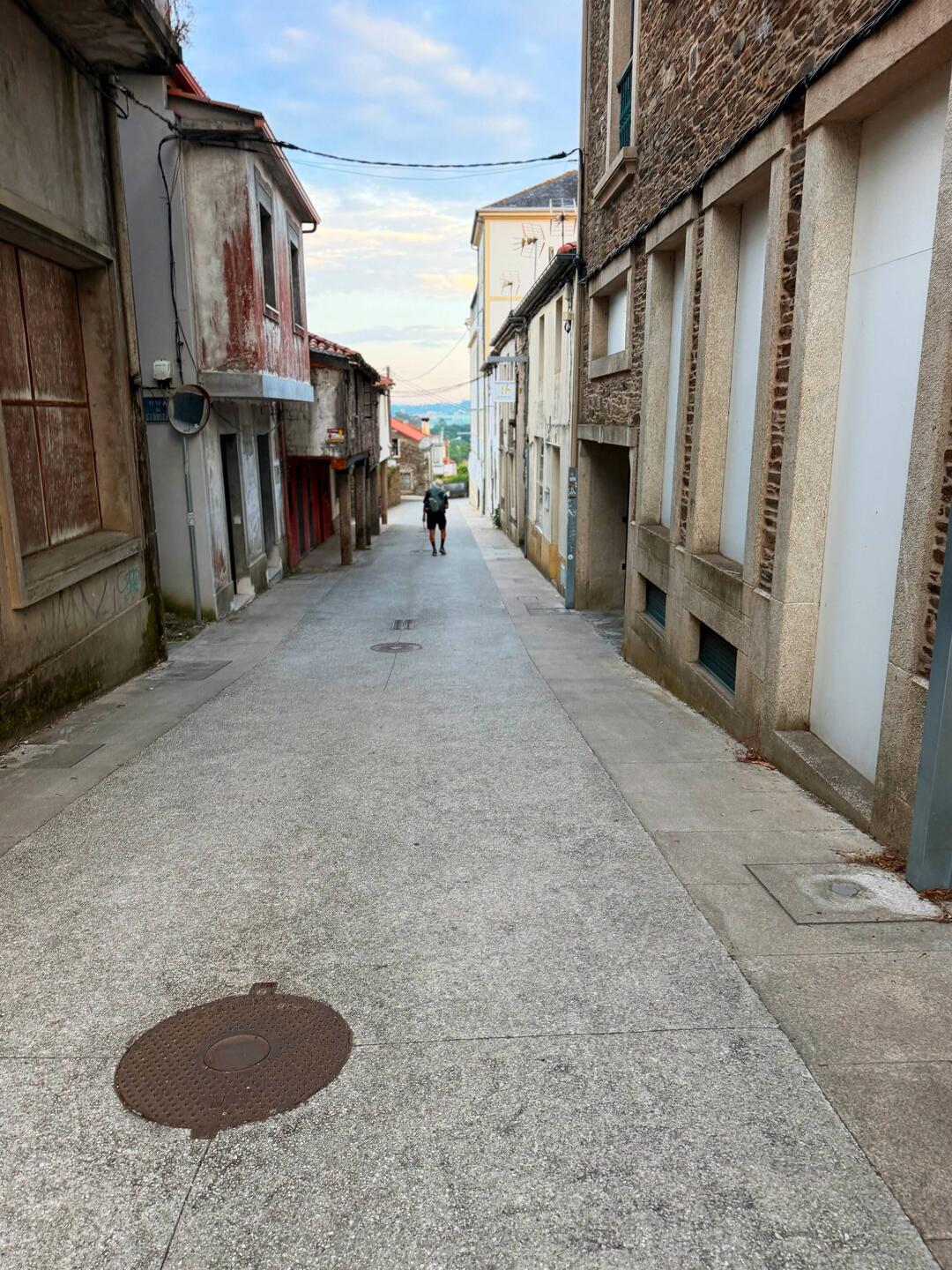 One of my last morning walk outs