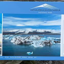 Jökulsárlónk - Gletscher