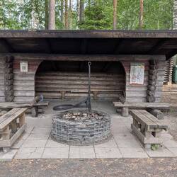 Das ist unsere heutige Grillstation DeLuxe