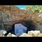 Vidéo-diaporama grotte avec église à l'intérieur, sur aucune carte ! Quelle trouvaille !