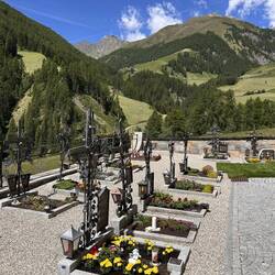 Friedhof mit Aussicht