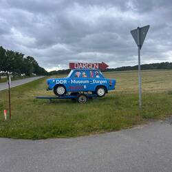 Stop am DDR-Museum auf Usedom: Montag geschlossen. 🙄