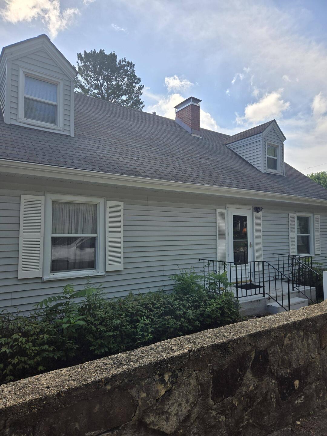 Our old house in Gainesville, MO.