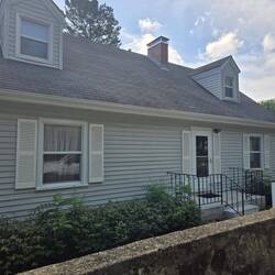 Our old house in Gainesville, MO.