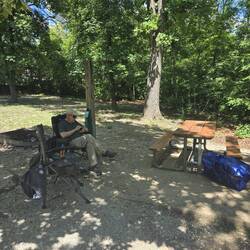 A nice shady spot